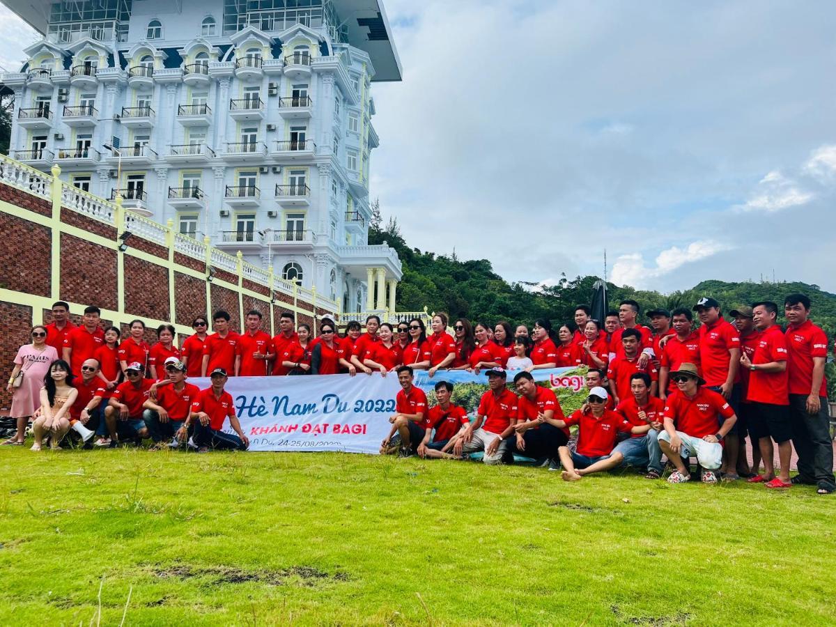 Nam Du Palace Hotel ภายนอก รูปภาพ